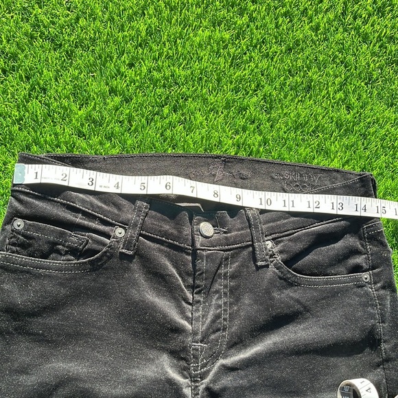 7 FOR ALL MANKIND Skinny Bootcut Pants size 27 - Picture 2 of 8